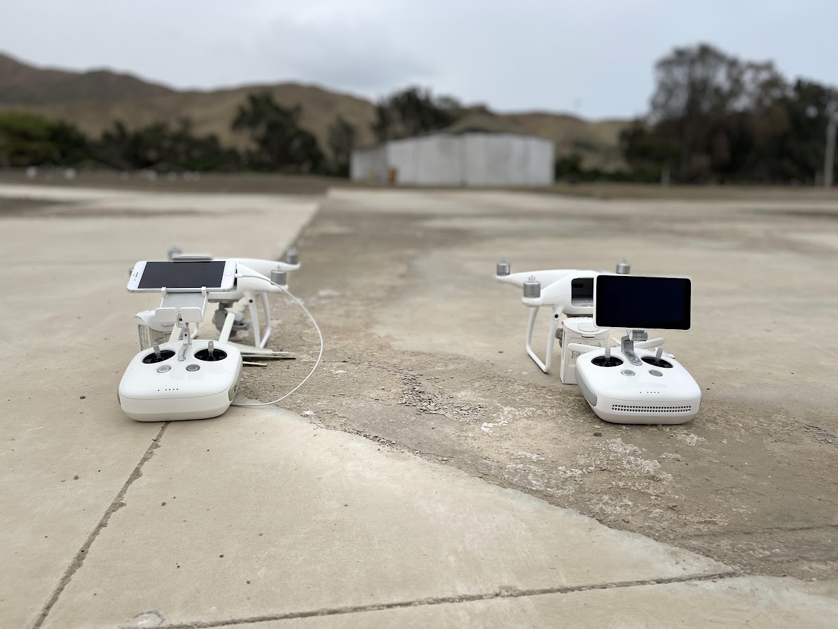 Curso piloto drones