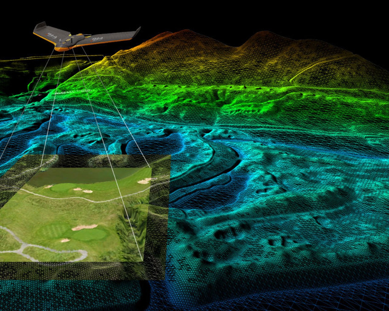 Topografía con Drones (Fotogrametría)