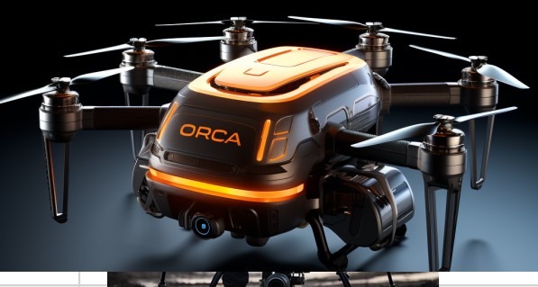 dron in a box