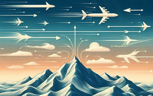 cizalladura del viento