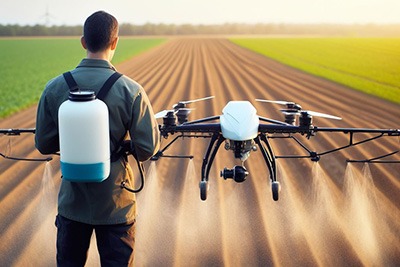 piloto dron agricola