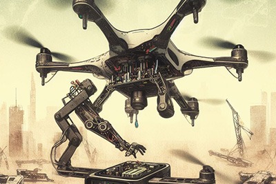 uso de los drones