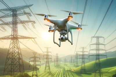 Drones para la Inspección de Líneas Eléctricas