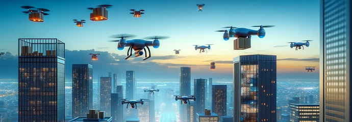 Drones pequeños