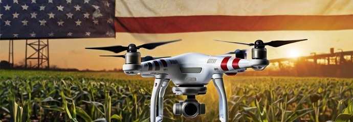 Prohibición de los drones DJI