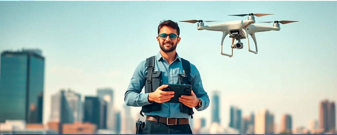 Licencia de dron
