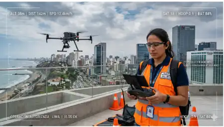 Licencia Piloto de drones