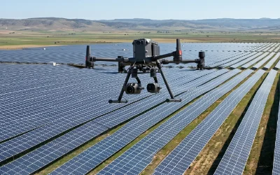 Mapeo de planta solar.