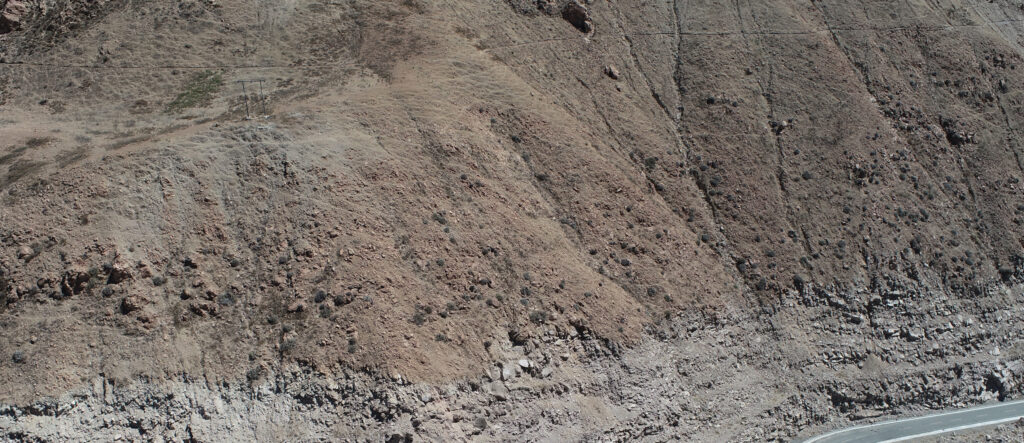 drones en la minería