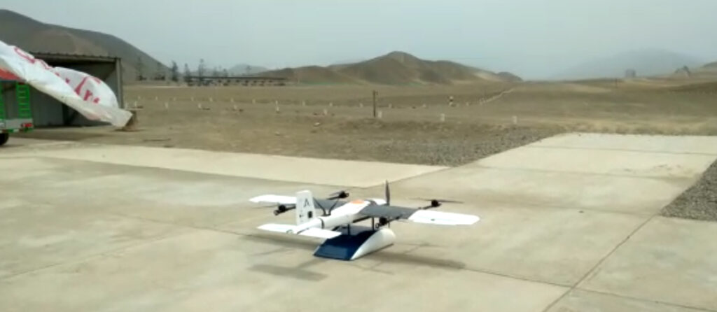 DRONES EN LA LOGISTICA 