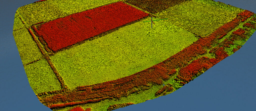 drones en la agricultura