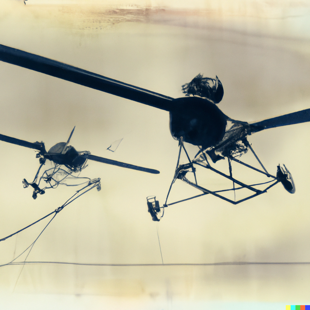 dron primera guerra
