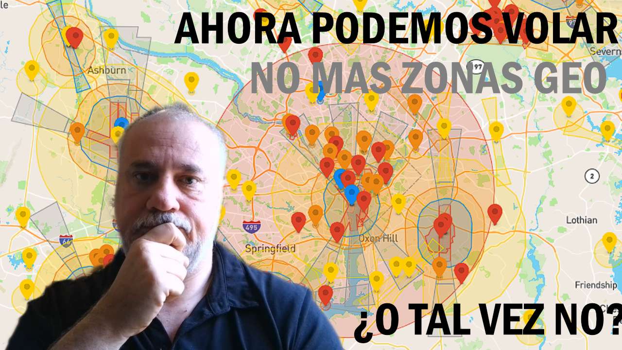Adiós al Bloqueo en Zonas GEO de DJI