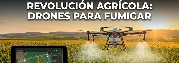 Drones para fumigar 10 razones para usarlos y revolucionar tu cultivo